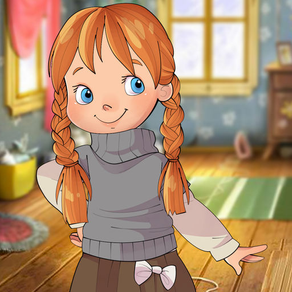 DressUp - a cute game for little girls