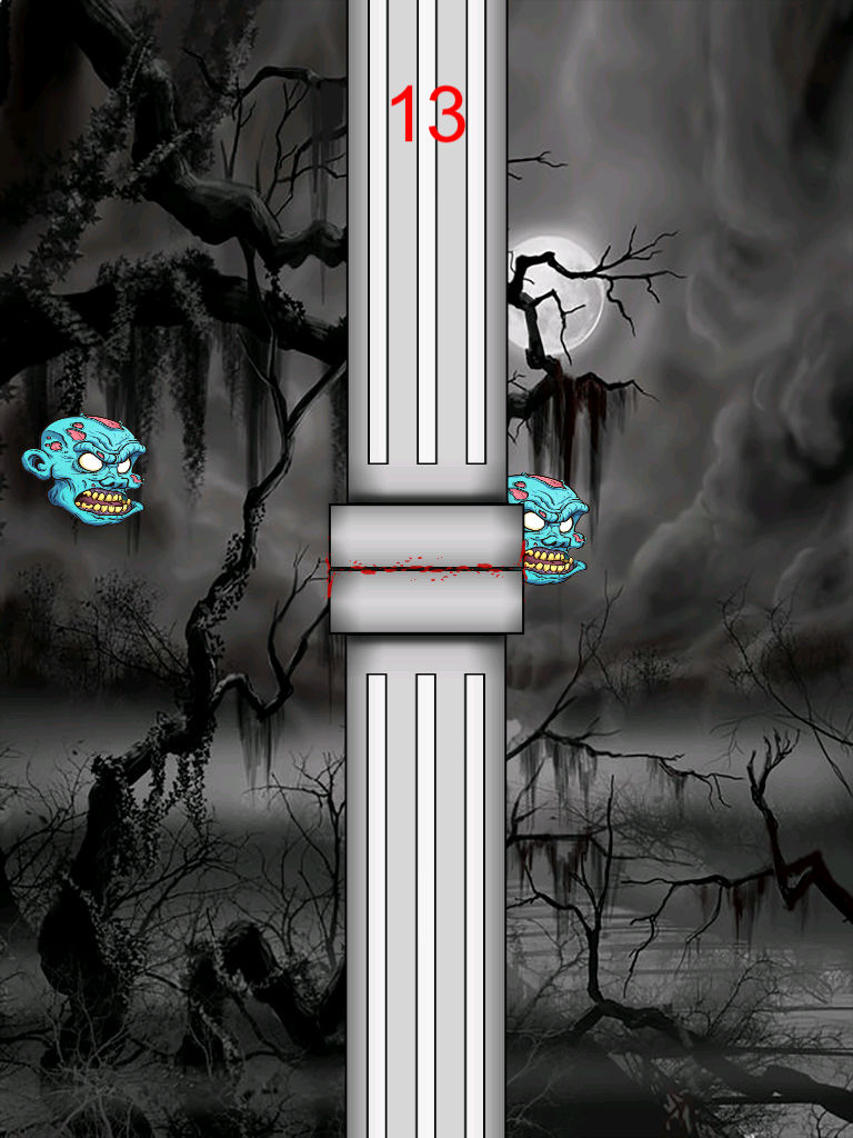 Crappy Zombie Smasher - No More Flappy Zombies poster