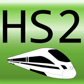 HS2 Map