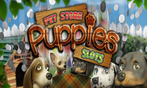 Pet Store Puppies Slots TV