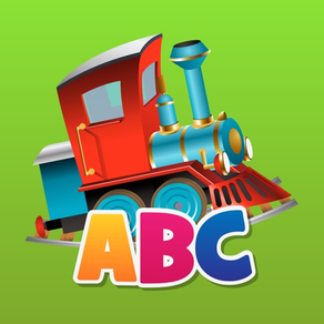 Kids ABC Letter Trains