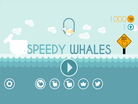 Speedy Whales poster