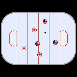 Finger Ice Hockey Game