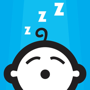 睡眠超人：宝宝睡眠应用程序, 白噪音设备及录音器