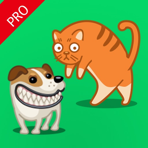 Cat Sounds Simulator Pro - Dog Barking Translator & Tail Talk Meow Voice Effects