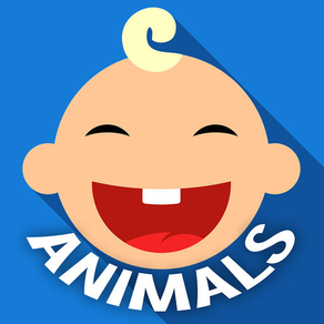 Animals for Babies & Toddlers Free Flashcards