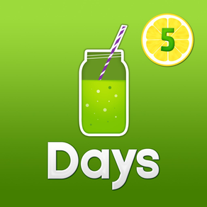 5-Day Detox - Healthy 5lbs weight loss in 5 days, complete cleansing of the body and restoring the protective functions!