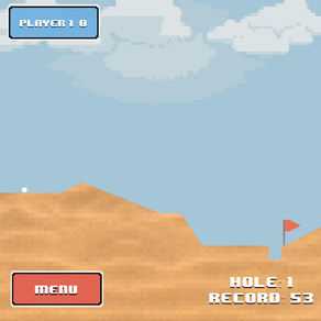 Desert Golf 2D