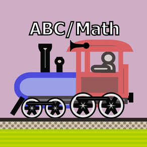 ABC & Math Learning Train