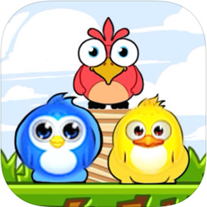 Bird Crush Puzzle Splash: free bubble jelly birds match 3 games