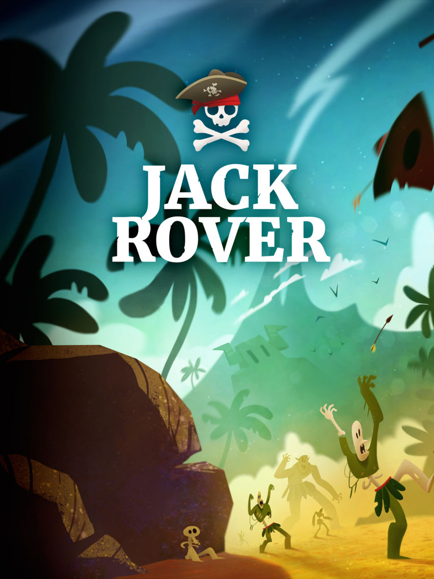 Jack Rover - The mysterious crystal poster