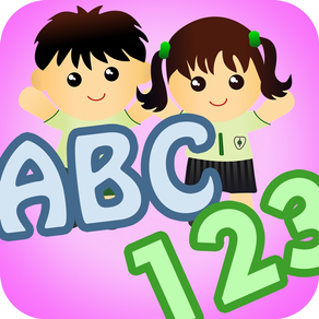 Preschool Kids Learning: Basic Math and English