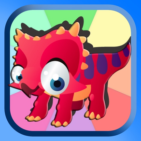 Dinosaur World A To Z Match Puzzles Free Game Kids