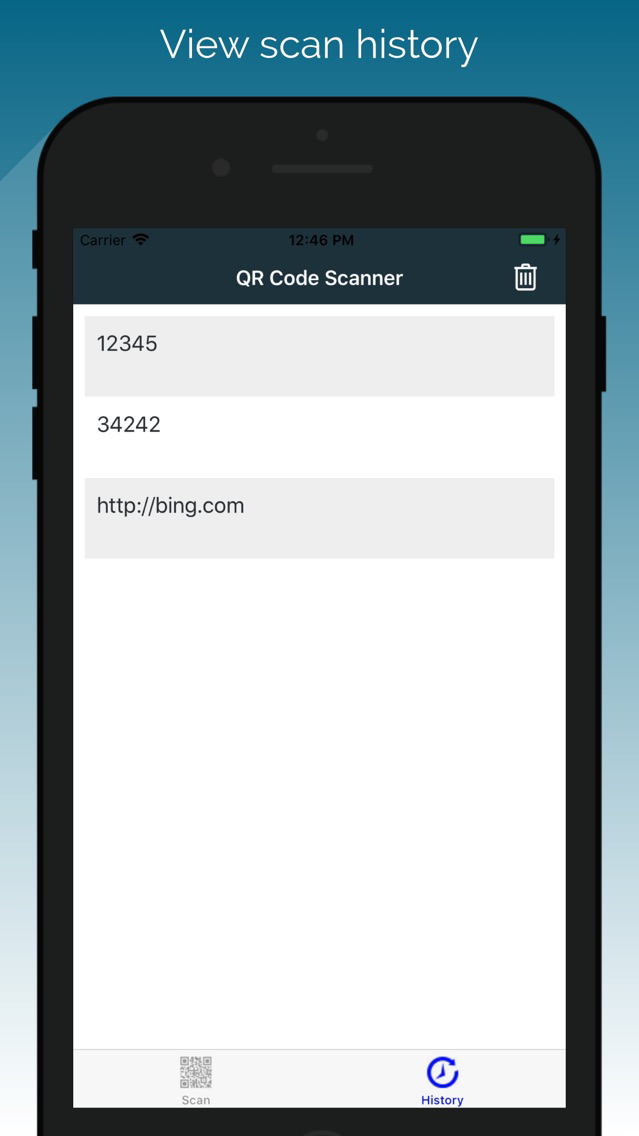 QR Code: Barcode Scanner poster