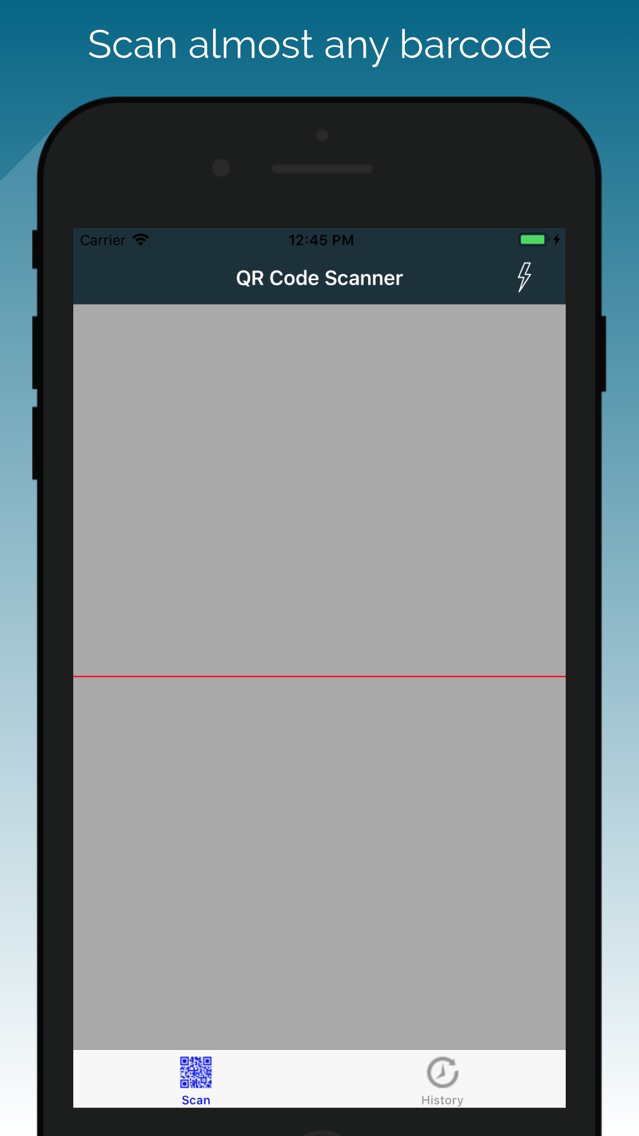 QR Code: Barcode Scanner poster