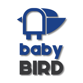 Blue Corvus baby Bird 2