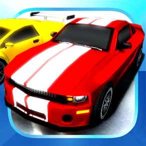 Autos de carrera -  juego de puzzle colección de coches en 3D para los niños y adolescentes con una barra de la calle muscular y clásico modelo agotado coche de carreras HD