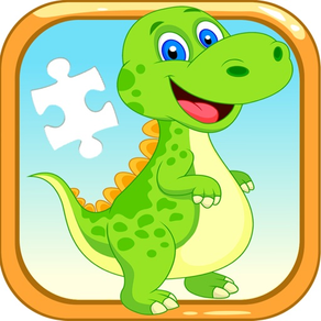 恐龍 拼圖 難題 -  迪諾 對於 孩子們 和 成人