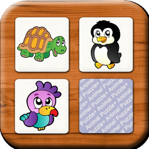 Animal Match+ Memory Game for Children and Toddlers and the whole Family