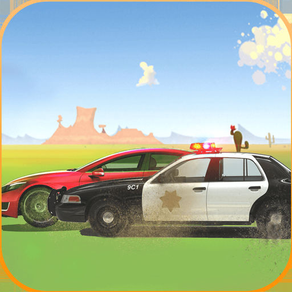 Police Car Chase 2019