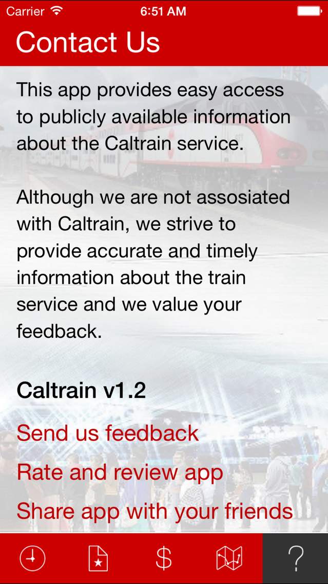 Caltrain poster