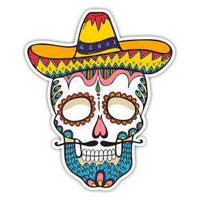 Day of the Dead Sticker Pack