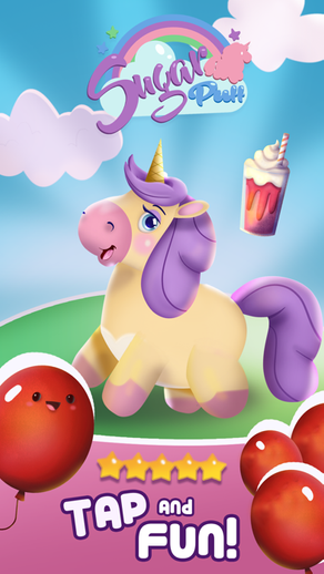 Sugar Puff: Unicorn Jump