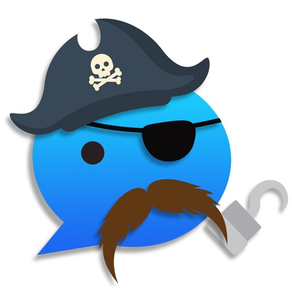 Pirate Stickers! Costume and Dress Up Sticker Pack