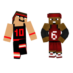 Basketball Skins For Minecraft Edition