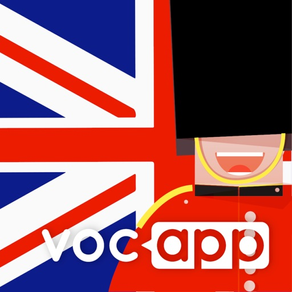 Englisch lernen - Voc App Kurs