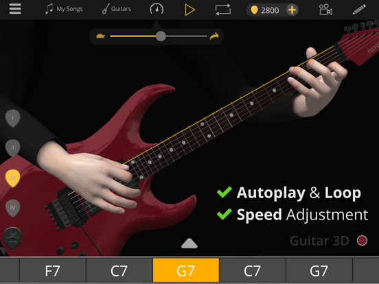 Guitar 3D - Basic Chords poster