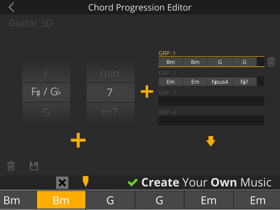 Guitar 3D - Basic Chords poster