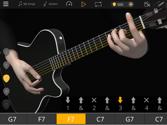 Guitar 3D - Acordes Básicos Cartaz
