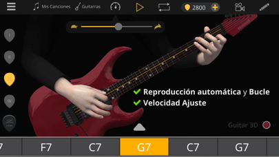 Guitar 3D - Acordes básicos الملصق