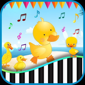 Duck Ruidos Animales Piano App