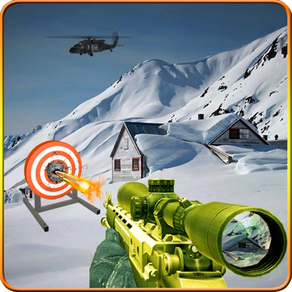 Elite Schnee Sniper Shooter Schießen Master 3D fre