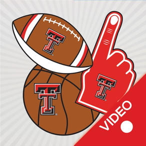 Texas Tech Red Raiders Animated Selfie Stickers