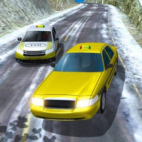 Hill Taxi Driver Simulator