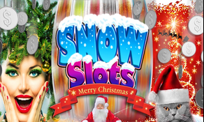Snow Slots Merry Christmas TV