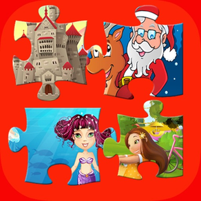 Jigsaw Puzzle Game : Learn and Fun for First Grade