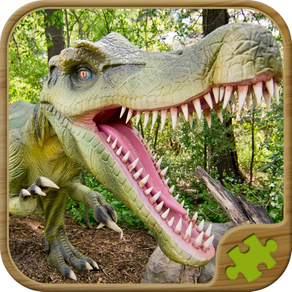 Dinosaurs Jigsaw Puzzles - Fun Games