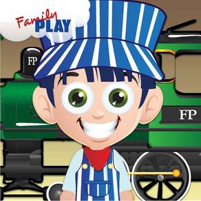 Locomotives: Train Puzzles for Kids