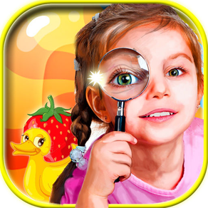 Finding Alphabet And Numbers : Amazing Hidden Objects Puzzle Game for Kids