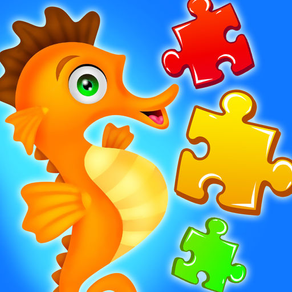 Sea Animal Jigsaw Puzzle for Kids