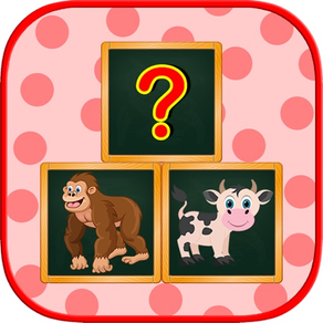 Animal Memory Game - Fun Match Cards For Kids