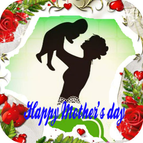 Happy Mother's Day Greeting Love Cards