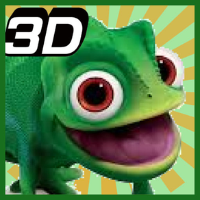 Lizard Run 3D: Speed Dash