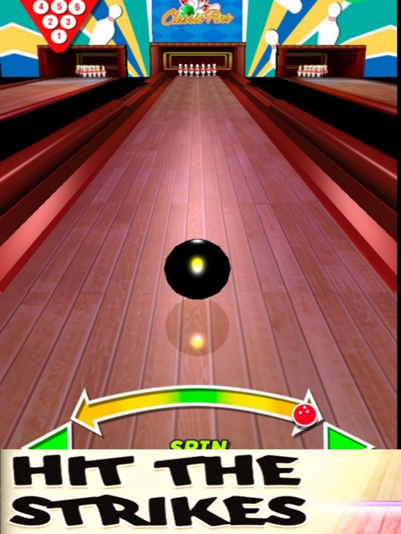 Hit The Strike Bowling poster
