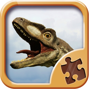Jeux De Puzzle Dinosaure - Amusant Jeu De Logique