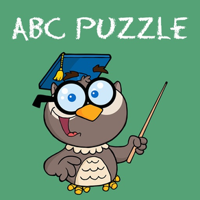 ABC アルファベット 英語 ジグソーパズル フリー ゲーム ために 赤ちゃん そして キッド